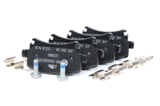 ATE Jarrupalat VW,AUDI,SKODA 13.0470-2880.2 1K0698451G,1K0698451P,3AA698451 Jarrupalasarja,Jarrupala, Levyjarru 3C0698451D,3C0698451E,3C0698451F