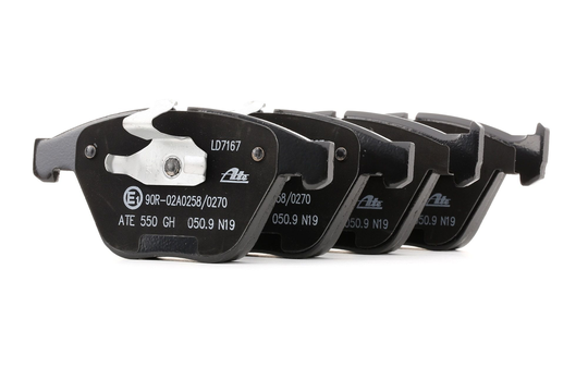 ATE Jarrupalat BMW 13.0470-7167.2 34112283865,34112339269,34116753668 Jarrupalasarja,Jarrupala, Levyjarru 34116761283,34116761284,34116763089
