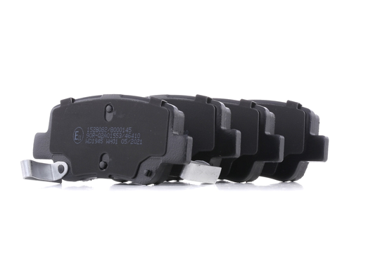RIDEX Jarrupalat TOYOTA 402B0420 0446605040,0446605041,0446605042 Jarrupalasarja,Jarrupala, Levyjarru 0446605043,04466YZZE5
