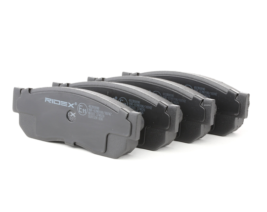 RIDEX Jarrupalat NISSAN,SUBARU 402B0890 4106001A25,4106001A85,4106001A90 Jarrupalasarja,Jarrupala, Levyjarru 4106003A25,4106012A25,4106013A25