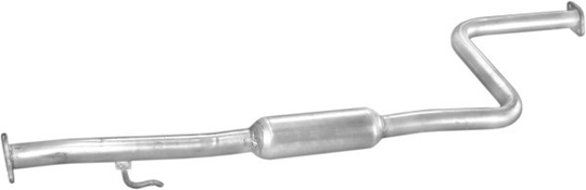 Keskiäänenvaimentaja, Keskellä, honda accord iv, accord v, accord aerodeck iv, accord coupé iv, rover 600 i, 18220-SM4-A00, 18220-SM4-X0