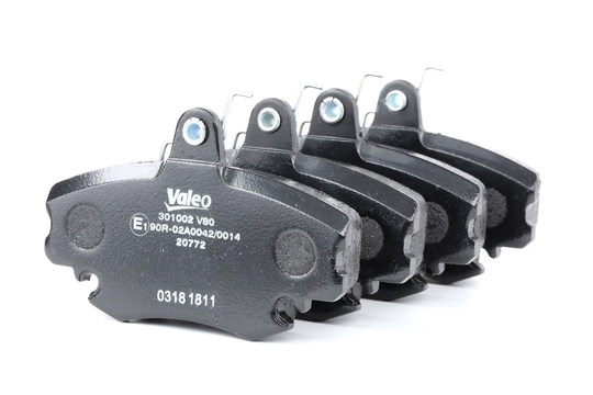 VALEO Jarrupalat RENAULT,PEUGEOT,DACIA 301002 6001547619,6001547911,7701207066 Jarrupalasarja,Jarrupala, Levyjarru 7701208265,7701209639,7701210142