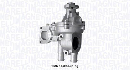 Vesipumppu MAGNETI MARELLI 352316171162
