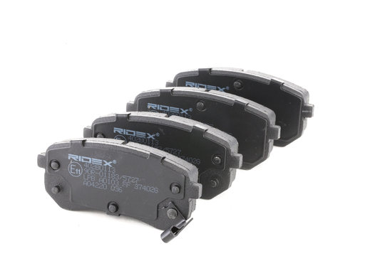 RIDEX Jarrupalat HYUNDAI,KIA,DODGE 402B0113 583020XA00,5830207A00,5830207A10 Jarrupalasarja,Jarrupala, Levyjarru 583020XA00