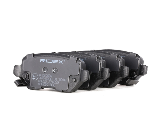 RIDEX Jarrupalat OPEL,KIA,CHEVROLET 402B0004 583021PA30,58302A2A30,1605086 Jarrupalasarja,Jarrupala, Levyjarru 1605122,1605128,1605233,1605625,1605967