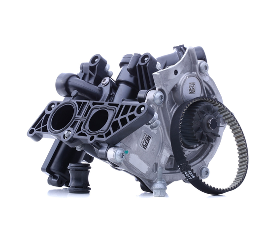 HEPU Vesipumppu VW,AUDI,SKODA P673 06K121011,06K121011B,06K121011C 06K121011D,06L121005A,06L121011B,06L121011D,06L121012,06L121012A,06L121012H
