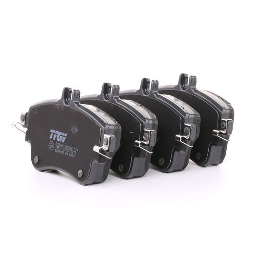 TRW Jarrupalat MERCEDES-BENZ GDB1933 0064204820,0084200420,A0064204820 Jarrupalasarja,Jarrupala, Levyjarru A0084200420
