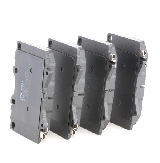 RIDEX Jarrupalat TOYOTA,LEXUS 402B0594 0446560120,0446560151,0446560220 Jarrupalasarja,Jarrupala, Levyjarru 0446560230,0446660020,0446660080,446560150