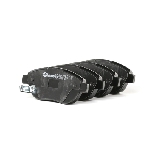 BREMBO Jarrupalat OPEL,FIAT,VAUXHALL P 59 052 0000077366481,68190118AA,77366481 Jarrupalasarja,Jarrupala, Levyjarru 1605354,93169175,93189816
