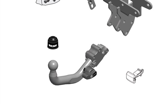 Vetokoukku (-laite) THULE 664400