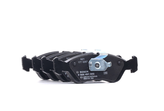 BOSCH Jarrupalat OPEL,CHEVROLET,DAEWOO 0 986 491 900 11046952012,1605089,1605454 Jarrupalasarja,Jarrupala, Levyjarru 1605746,1605789,1605808,1605911