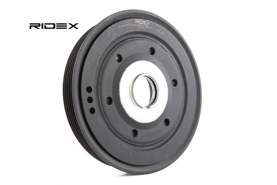 RIDEX Kampiakselin Hihnapyörä FORD,PEUGEOT,TOYOTA 3213B0003 9654961080,11237801979,7801979 Hihnapyörä, Kampiakseli 0515K6,0515L9,0515P2,0515P8,0515Q0