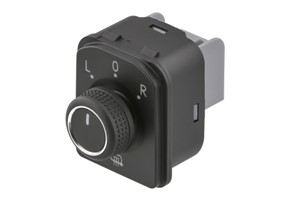 Kytkin, peilin säätö, Etu, vasen, vw, 3G0 959 565A, 65.25505-0017
