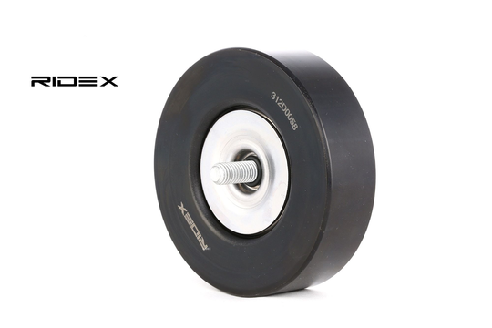 RIDEX Ohjainrulla AUDI,SEAT 312D0058 06B903341,06B903341B,6B903341 Ohjainrulla, Moniurahihna 6B903341B,06B903341,06B903341B,6B903341,6B903341B