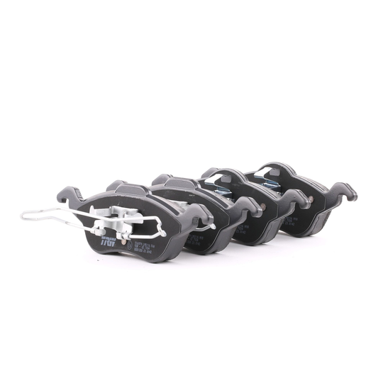 TRW Jarrupalat FORD GDB1358 1064230,1075558,1107697 Jarrupalasarja,Jarrupala, Levyjarru 1136519,1151049,1425406,1763301,2M5Z2001AA,3S4Z2001AA