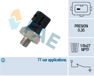 Öljynpainekytkin, honda,land rover,mg,rover, 37240-P5T-G00, 504109529, 504109529EZ, 5801291814, 5801455941, 7 350 847 S1, 7 350 847, 773