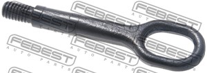 Vetokoukku, audi,seat,skoda,vw, 1T0805615, 1T0805615A, 5P0805615
