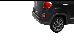 Vetokoukku, irrotettava, fiat 500l