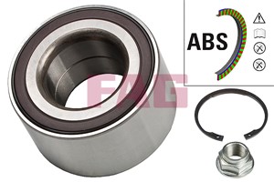 Pyöränlaakerisarja, Etuakseli, honda city sedan v, insight, jazz iii, jazz iv, 44300S9H003, 44300-S9H-003, 44300TD4J51, 44300-TD4-J51, 4