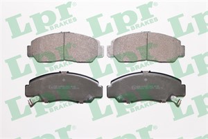 Jarrupalasarja, levyjarru, Etuakseli, honda civic hatchback vii, civic sedan vii, fr-v, stream, 06450S7AE00, 06450S7AE50, 06450SJFE00, 4