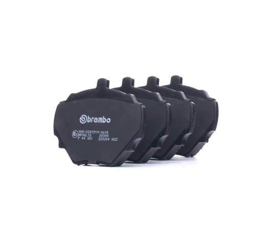 BREMBO Jarrupalat LAND ROVER P 44 001 GBP266,GBP271,LR032954 Jarrupalasarja,Jarrupala, Levyjarru RTC3164,SFP000150,SFP000270,SFP500190,SFP500200