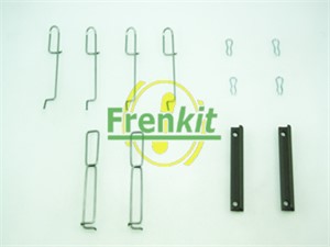Tarvikesarja, jarrupala, Etuakseli, renault twingo i, twingo skåp/halvkombi i, 7701 265 000, 7701204262, 7701265000