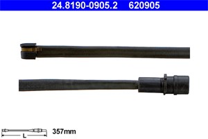 Kulumisenilmaisin, jarrupala, Taka-akseli, porsche 944, 944 612 211 01