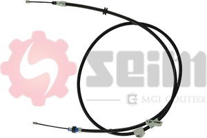 Vaijeri, käsijarru, Taakse, vasen, ford galaxy ii, mondeo iv, mondeo sedan iv, mondeo turnier iv, s-max, 1468846, 1510211, 1706434, 6G91
