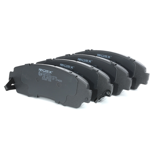 RIDEX Jarrupalat HONDA 402B1037 45022SHJ405,45022SHJ415,45022SHJA50 Jarrupalasarja,Jarrupala, Levyjarru 45022STKA00,3501110XKY00A,45022SHJA00
