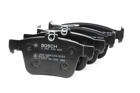 BOSCH Jarrupalat VW,AUDI,SKODA 0 986 494 658 3Q0698451,3Q0698451B,3Q0698451C Jarrupalasarja,Jarrupala, Levyjarru 3Q0698451D,3Q0698451E,3Q0698451F