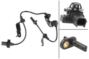 Tunnistin, kiertonopeus, Etuakseli, vasen, honda accord viii, accord kombi viii, 57455-TA0-A01