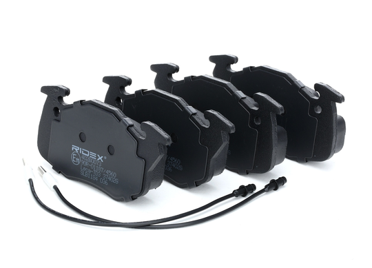 RIDEX Jarrupalat RENAULT,PEUGEOT,CITROËN 402B0073 245050,424862,424865 Jarrupalasarja,Jarrupala, Levyjarru 424874,424878,425017,425018,425032,425033