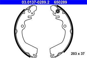 Jarrukenkäsarja, Taka-akseli, mitsubishi, MB618192, MB618193, MB618194, MB699334, MB699335, MB699336, MB950064, MN102633