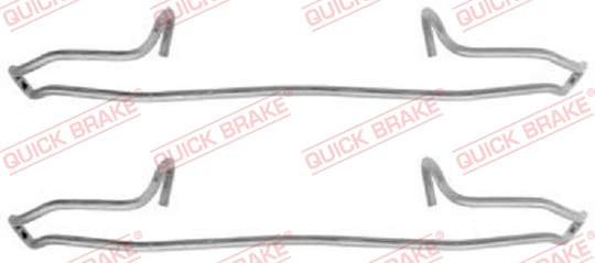Tarvikesarja, jarrupala QUICK BRAKE 109-1159
