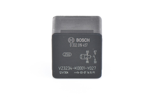 BOSCH Rele VW,AUDI,MERCEDES-BENZ 0 332 019 457 141951253,141951253B,171919505A 431951253H,443951253K,4H0951253A,7N0951253,8D0951253A,8K0951253,6555HJ