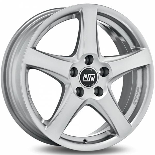 Msw 78 Silver 6,5/17 5/112 ET49 B66.5