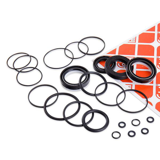 FEBI BILSTEIN Tiivistesarja, Ohjausvaihde BMW 19862 32131094629,32131140867