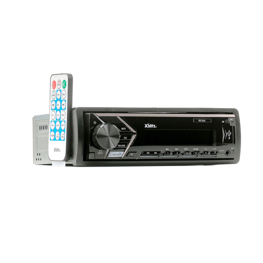 XBLITZ Autosoitin RF 200