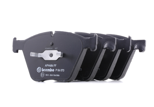 BREMBO Jarrupalat BMW,ALPINA P 06 073 34112413080,34112449265,34114065325 Jarrupalasarja,Jarrupala, Levyjarru 34114071908,34116775326,34116783554