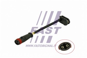 Kulumisenilmaisin, jarrupala, Taka-akseli, mercedes-benz,vw, 2E0 906 206 G, 639 540 14 17, 639 540 15 17, A 639 540 14 17, A 639 540 15