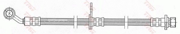Jarruletku, Etuakseli, Etuakseli, vasen, Vasen, honda civic hatchback vii, civic sedan vii, 01465-S5A-J00, 01465-S5A-J01, 01465-S5A-J02,