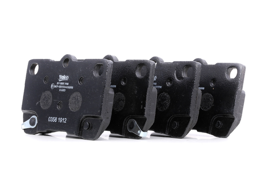 VALEO Jarrupalat LEXUS 301888 0446622190,0446630210,0446630240 Jarrupalasarja,Jarrupala, Levyjarru 0446653010,446622190,446630210,446630240,446653010