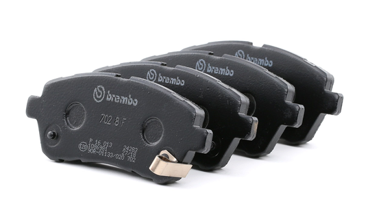 BREMBO Jarrupalat MAZDA,SUZUKI,SUBARU P 16 013 04465B1190,04465B1190000,04465B1191 Jarrupalasarja,Jarrupala, Levyjarru 04465B1191000,04465B1320