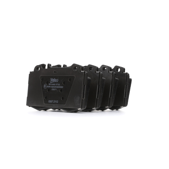 VALEO Jarrupalat MERCEDES-BENZ 301445 0034200520,0034201820,0034204220 Jarrupalasarja,Jarrupala, Levyjarru 0044200420,1634200620,1634200820,1634201020