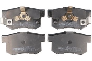 Jarrupalasarja, levyjarru, Taka-akseli, acura,honda, 43022A9AE00, 43022S9A010, 43022SJFE00, 43022TL0G50