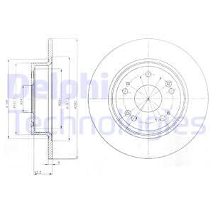 Jarrulevy, Taka-akseli, acura tsx, honda accord viii, accord kombi viii, accord sedan ix, hr-v, 42510- TA0-A01, 42510SFY000, 42510TA0A00
