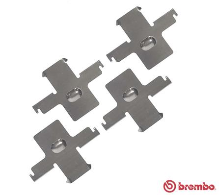 Tarvikesarja, jarrupala BREMBO A 02 290