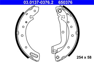 Jarrukenkäsarja, Taka-akseli, ford,nissan, 1203934, 1954496, 1960416, 44060-0F026, 44060-0F027