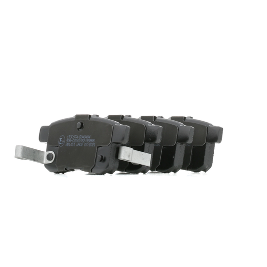 RIDEX Jarrupalat HONDA 402B0740 43022TA0A00,43022TA0A40,43022TA0A51 Jarrupalasarja,Jarrupala, Levyjarru 43022TA0A70,43022TA0A80,43022TA0A81