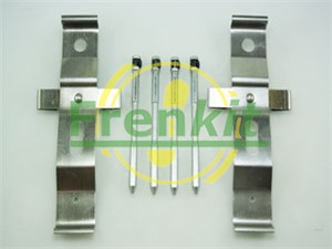Tarvikesarja, jarrupala, Etuakseli, mercedes-benz clk [c209], clk cabriolet [a209], slk [r171], 0004213674, 0004219291, A0004213674, A00